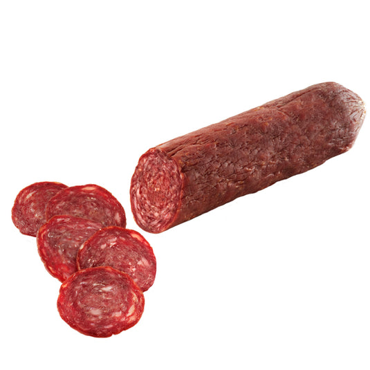 Салями Грузинская Сырокопченая  колбаса, +-600 гр