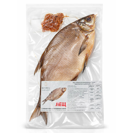 GIANT Dried Gutted Bream with Roe, Bakreu, 658g / 23.21 oz
