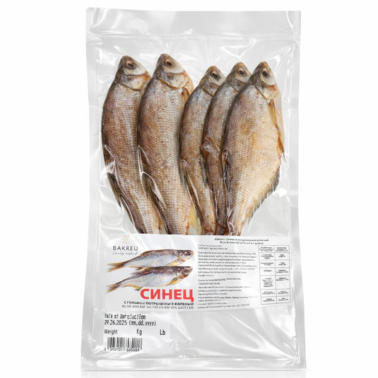 Dried Gutted Blue Bream, Bakreu, 450g / 15.87 oz
