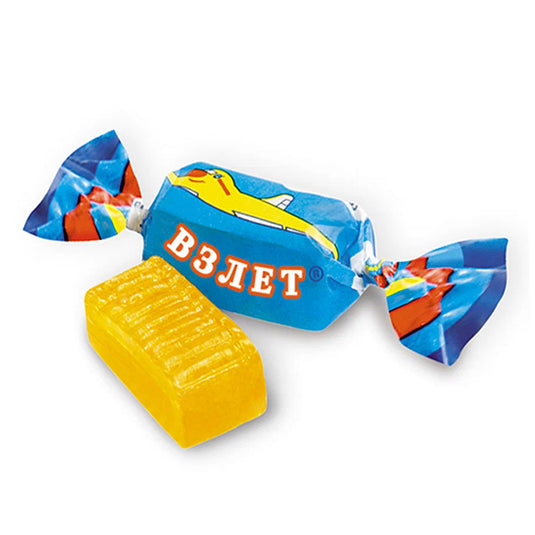 Hard Candy “Vzlet”, Rot Front, 226g / 7.97oz