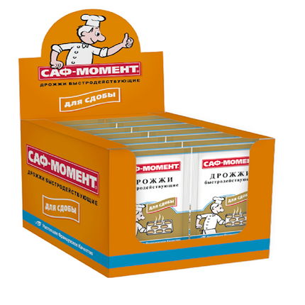 Fast-acting yeast Saf-Moment 12g