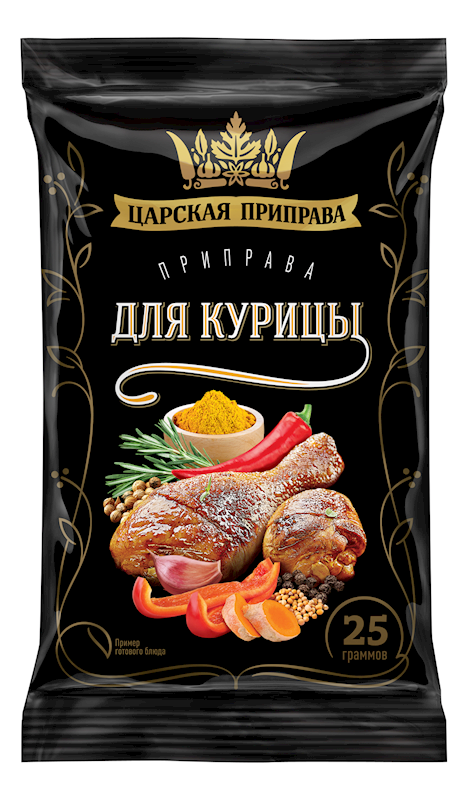 Seasoning for chicken Tsarskaya Priprava 25 g