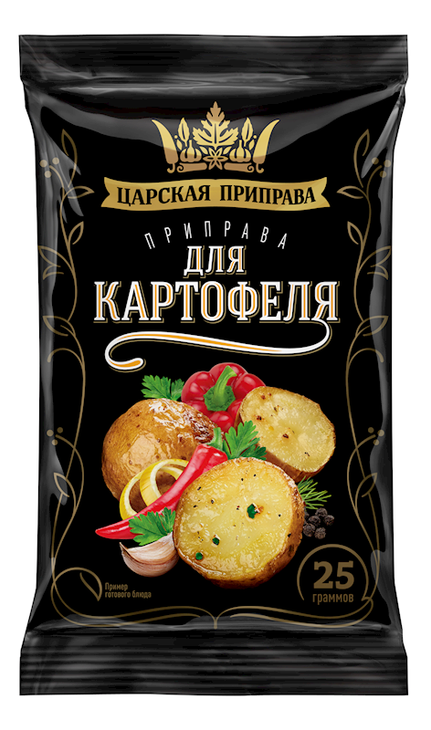 Seasoning for potato Tsarskaya Priprava 25 g