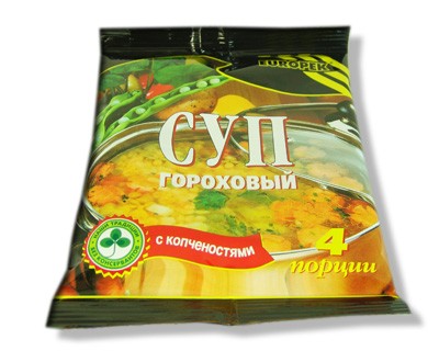 Pea Soup, EUROPEK, 4 Servings