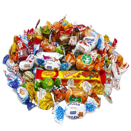 Caramel & Toffee Mix, 450 grams