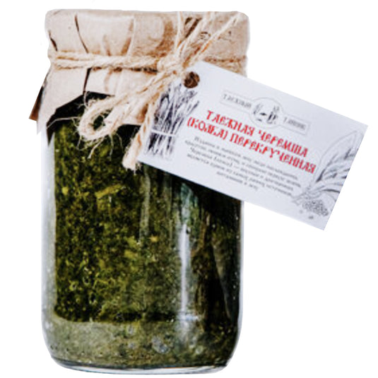 Grounded Salted Wild Taiga Garlic, 380g