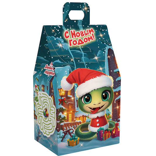 New Year's Chocolate & Caramel Candy Set "Pitosha", 150g