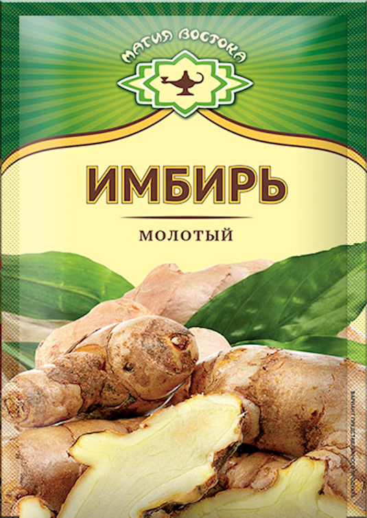 Ground Ginger "Magiya Vostoka" 10g
