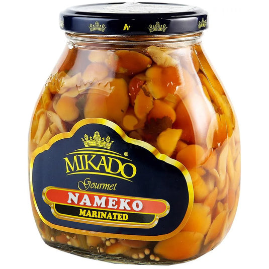Marinated Nameko Mushrooms, Mikado, 580ml / 19.61oz
