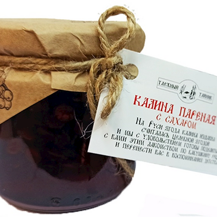 Taezhnyi Taynik viburnum with sugar 260 g