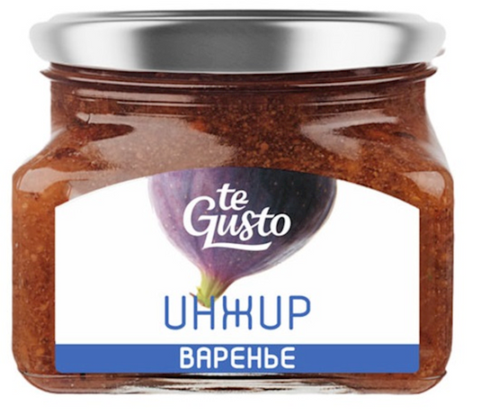 Russian Jam "te Gusto" Figs