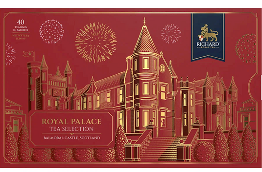 Tea selection Richard Royal Palace 40 sachets