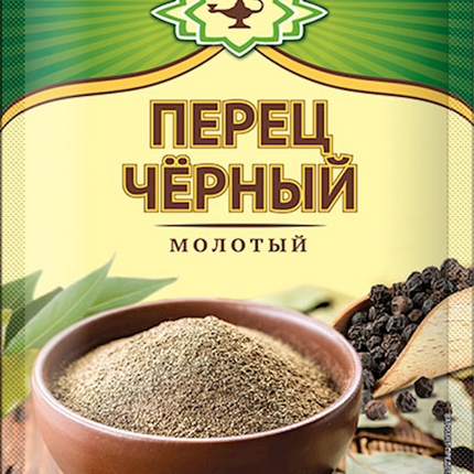 Black Pepper Ground &quot;Magiya Vostoka&quot; 10g