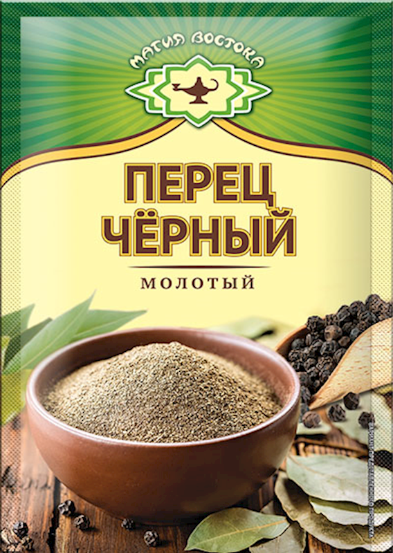 Black Pepper Ground &quot;Magiya Vostoka&quot; 10g