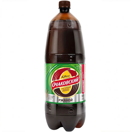 Rye Kvass “Ochakovsky”, 2.5L / 84.54 fl oz