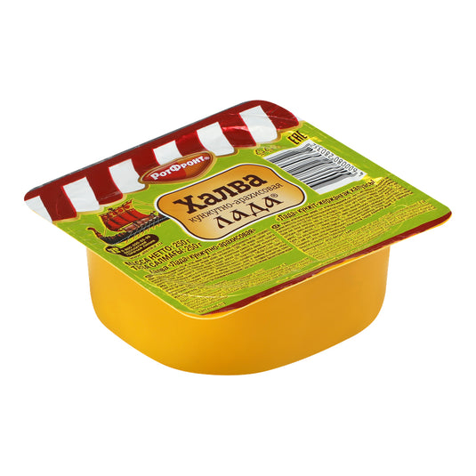 Sesame & Peanut Halva “Lada”, Rot Front, 8.8 oz / 250 g