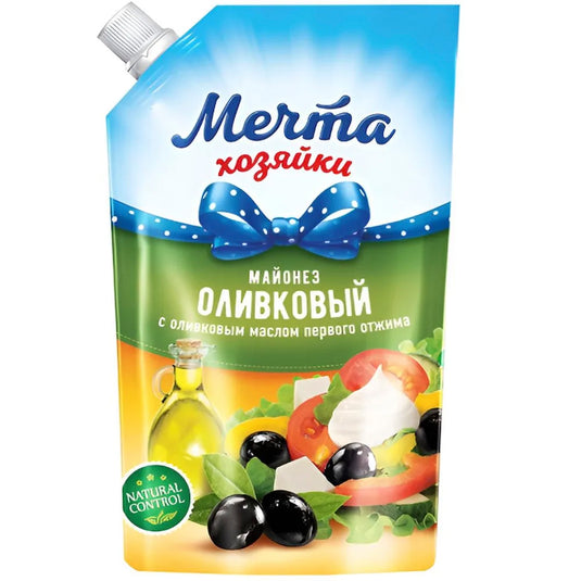 Olive Oil Mayonnaise, Goodwife's Dream, 11.8 fl oz / 350 ml