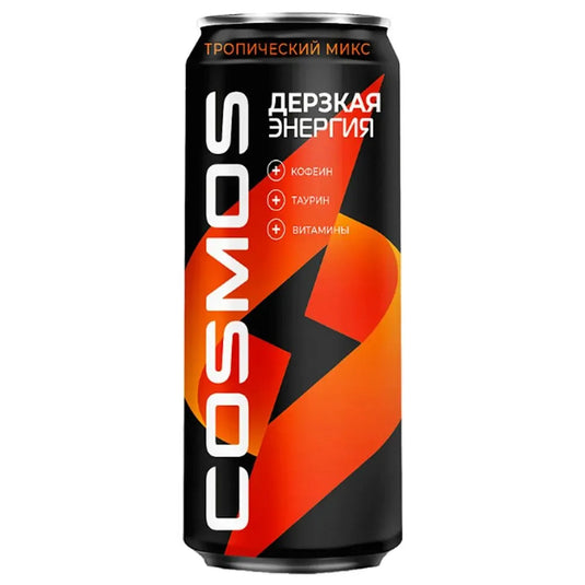 Carbonated Drink “Cosmos Bold Energy”, Chernogolovka, 15.22 floz / 450ml