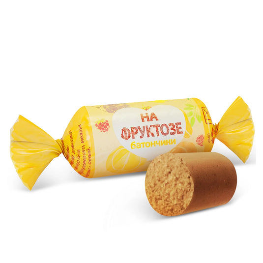 Praline Candies “Bars with Fructose”, Voronezh CF, 226g / 7.97oz