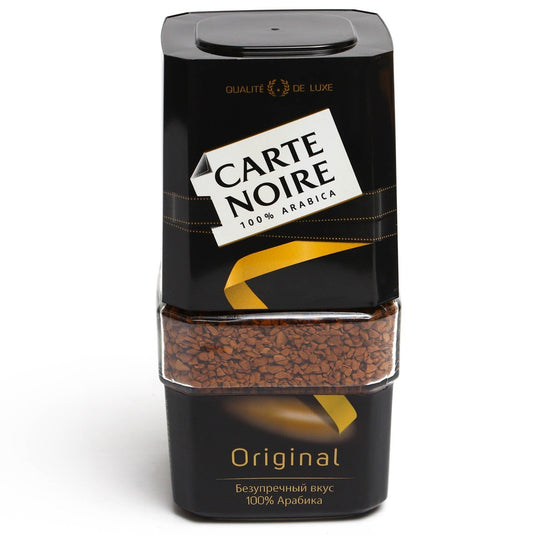 Instant Coffee Carte Noire Original, 95g/ 3.35 oz