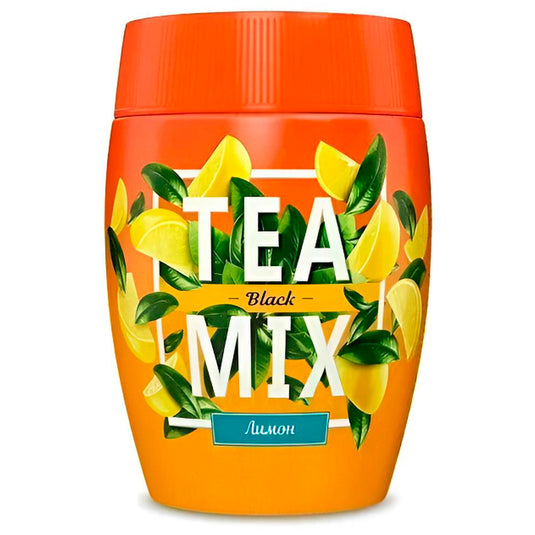 Instant Black Tea & Lemon Drink Mix "Tea Mix", 300g / 10.6 oz