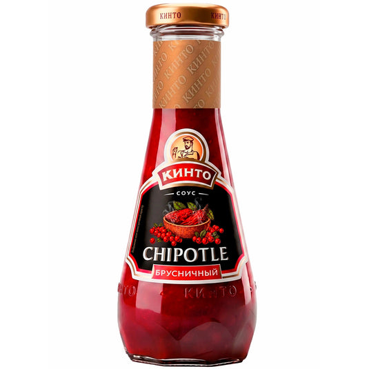 Lingonberry Chipotle Sauce, Kinto, 11.29 oz / 320 g
