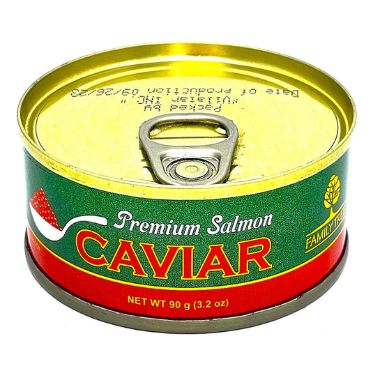 Premium Salmon Caviar, Family Tree, 90g/ 3.20oz