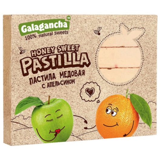 Honey pastila Galagancha with Orange 190 g