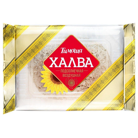 Sunflower Airy Halva "Timosha", 200g