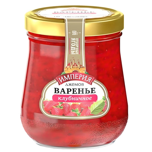 Strawberry Preserve, 550g
