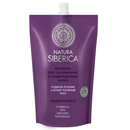 Shampoo for Colored Hair “Protection & Shine”, Natura Siberica, 500 ml / 16.91 oz