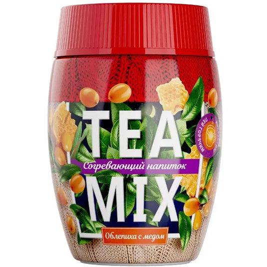 Instant Tea Drink Sea Buckthorn & Honey, Tea Mix, 300g