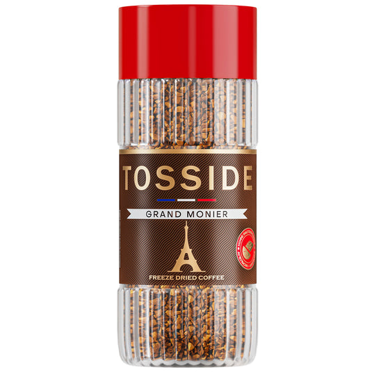 Instant Coffee Grand Monier with Orange & Chocolate Flavor, Tosside, 95g / 3.4 oz