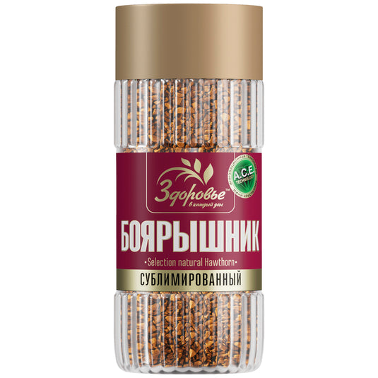 Instant Freeze-Dried Hawthorn Drink, Zdorovye, 90g / 3.2 oz