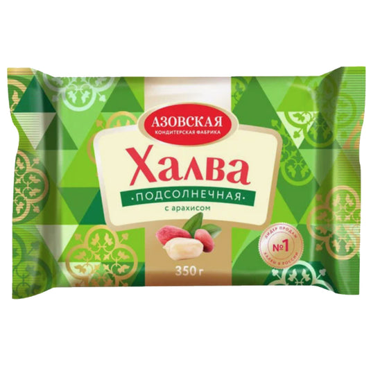 Sunflower Halva with Peanuts, 350g