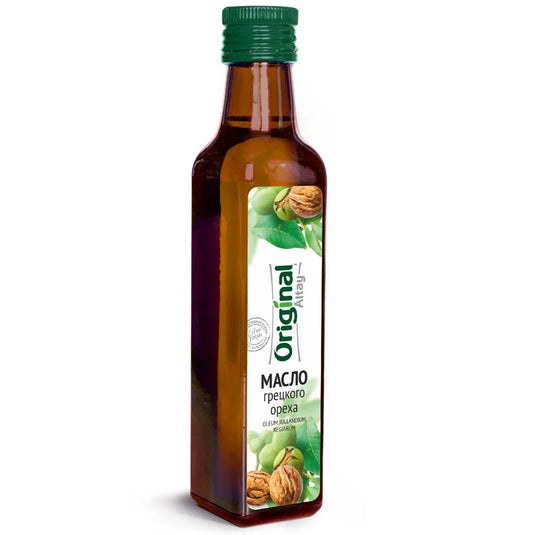 Walnut Oil, Original Altai, 250ml/ 8.45 fl oz