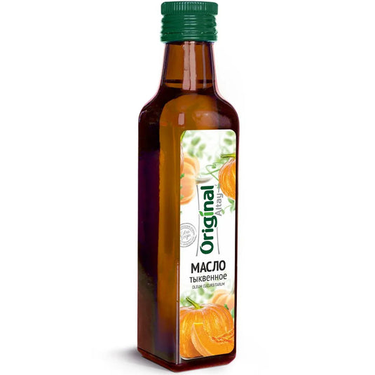 Pumpkin Seed Oil, Original Altai, 250ml/ 8.45 fl oz