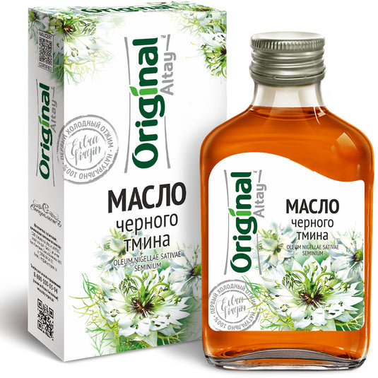 Black Cumin Oil Extra Virgin, Original Altai, 100Ml