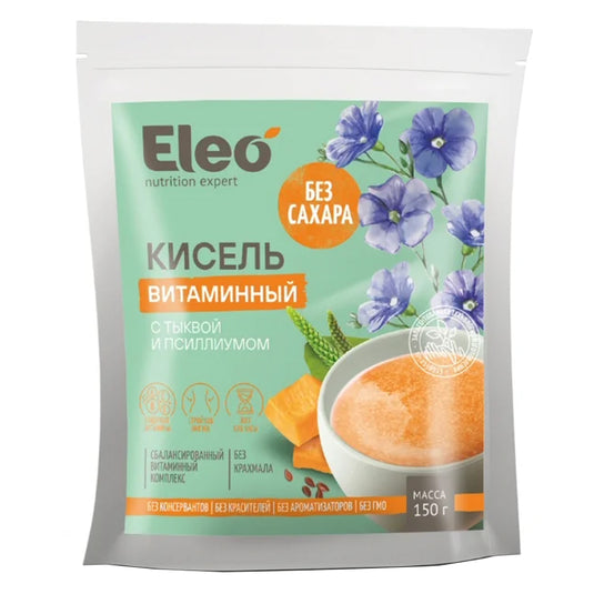 Vitamin Kissel Pumpkin & Psyllium SUGAR FREE, 150g