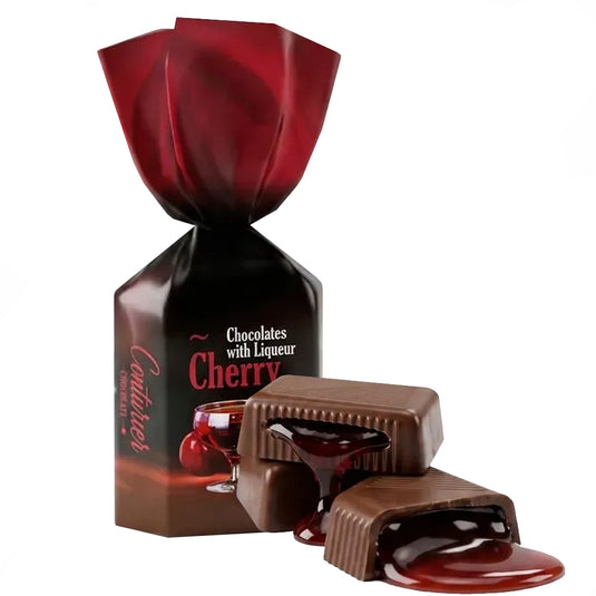 Chocolate Candies “Cherry Liqueur”, Liquor Line, 226g / 7.97oz