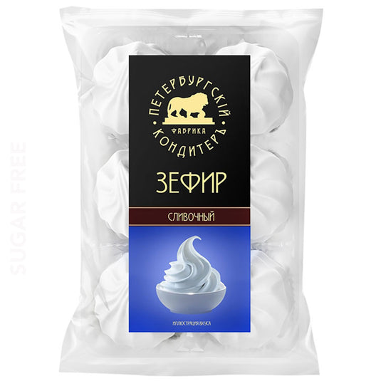 Creamy Marshmallow Zefir, St.Petersburg Pastry Chef, 310g / 10.9 oz