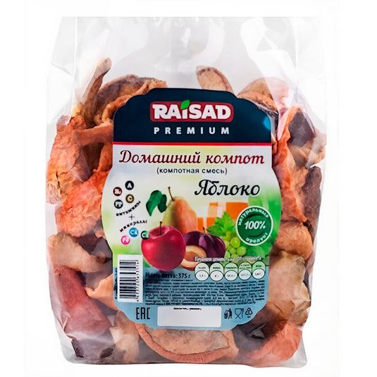 Dried Fruit Compote Mix “Apple”, Raisad, 13.23oz / 375g