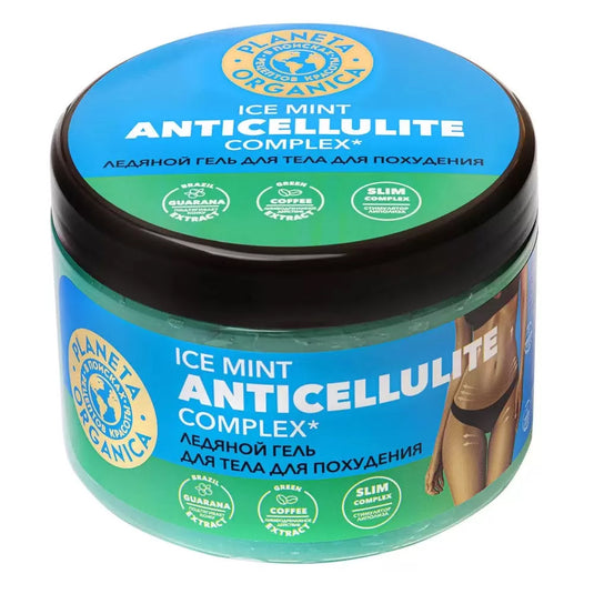 Anti-Cellulite Ice Gel, Planet Organica, 500ml/ 16.91 oz