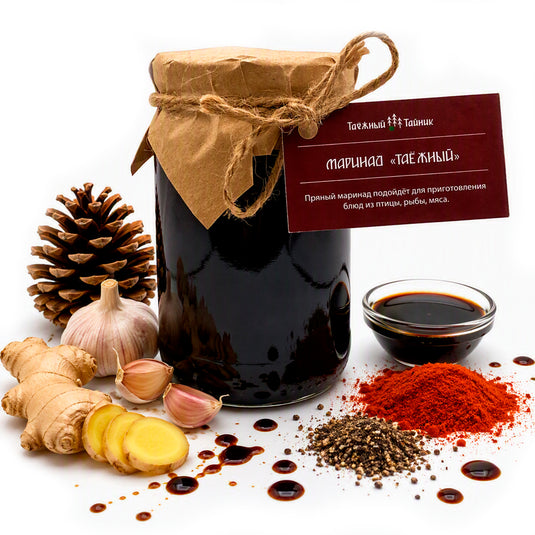 Marinade for Meat, Fish & Poultry “Taiga”, Taiga Cache, 450g / 15.87 oz