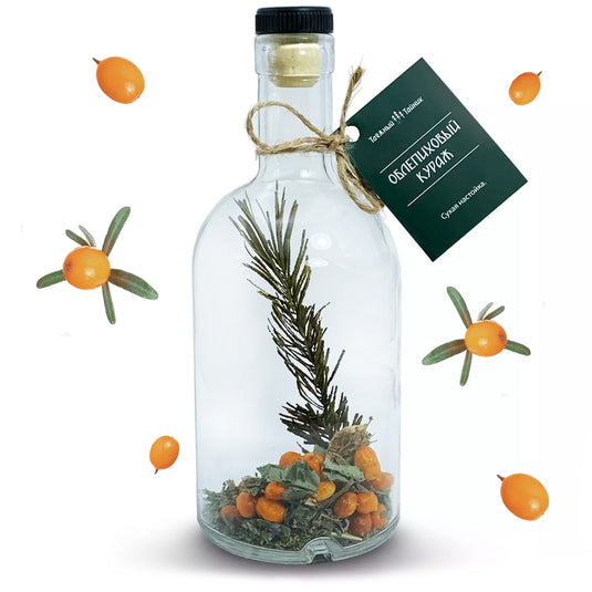 Dry Infusion “Sea Buckthorn Courage”, Taiga Cache, 7g/ 0.25oz