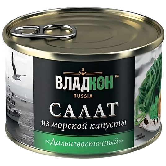 Салат из дальневосточных водорослей, 220 г