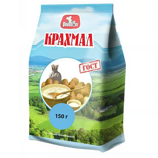 Potato Starch, Preston, 150g/ 5.29 oz