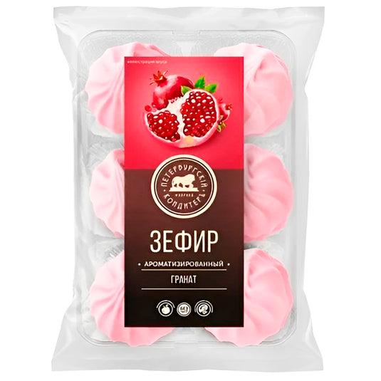 Pomegranate Zefir, Petersburg Confectioner, 310g (10.93 oz)