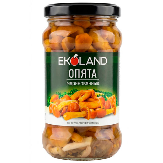Marinated Honey Mushrooms, Ekoland, 280g / 9.88oz
