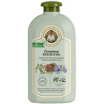 Cedar-Chamomile Family Shampoo for All Hair Types, Grandma Agafya's Recipes, 500ml/ 16.91 oz